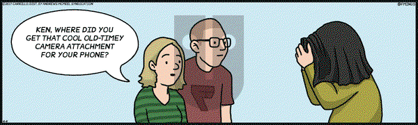 F Minus - Tuesday April 4, 2017 Comic Strip