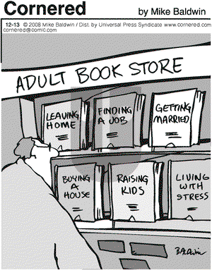 Cornered on Saturday December 13, 2008 Comic Strip