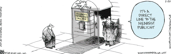 Non Sequitur on Wednesday February 20, 2008 Comic Strip