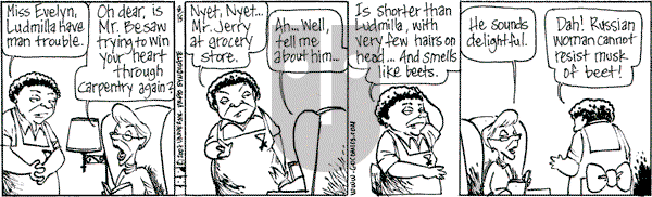 The Elderberries on Sunday March 30, 2008 Comic Strip