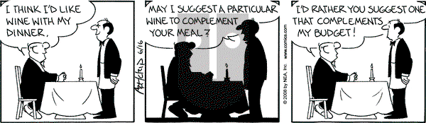 The Born Loser on Monday June 16, 2008 Comic Strip