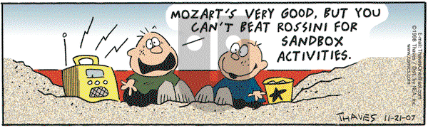 Frank and Ernest on Wednesday November 21, 2007 Comic Strip