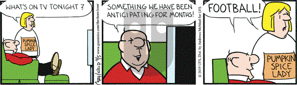 The Born Loser on Thursday September 5, 2019 Comic Strip