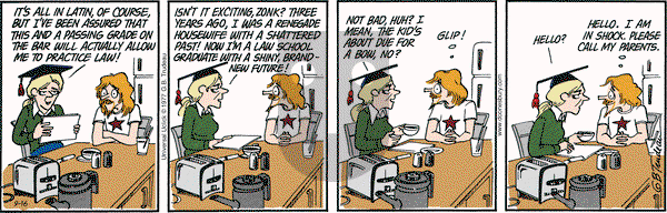 Doonesbury - Tuesday September 16, 2014 Comic Strip