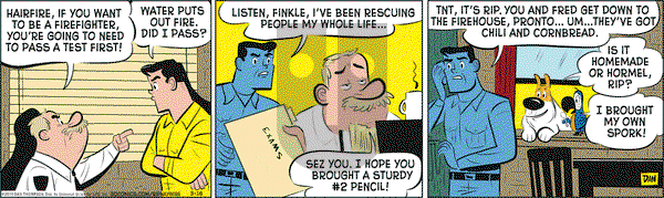Rip Haywire on Monday March 16, 2015 Comic Strip
