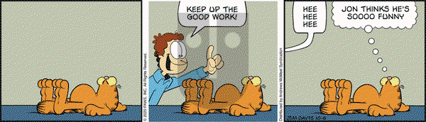 Garfield - Tuesday October 6, 2020 Comic Strip