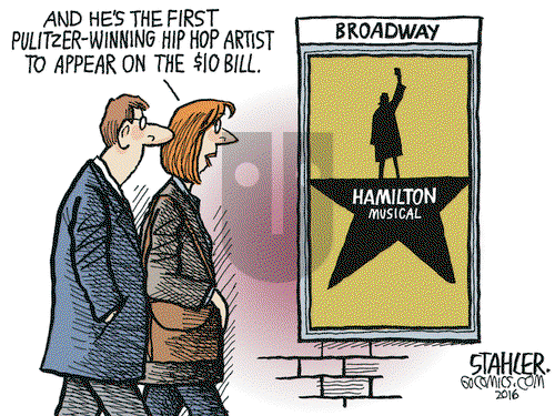 Jeff Stahler - Wednesday April 20, 2016 Comic Strip