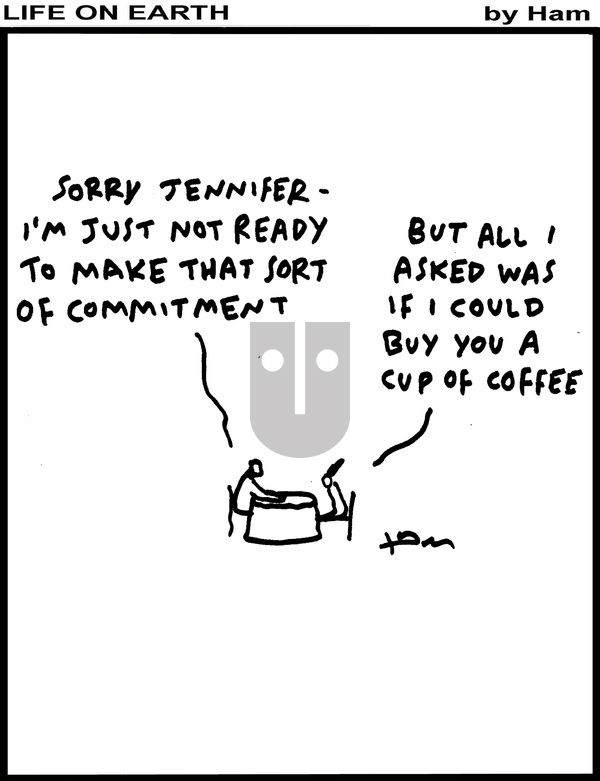 Life on Earth on Tuesday May 6, 2025 Comic Strip