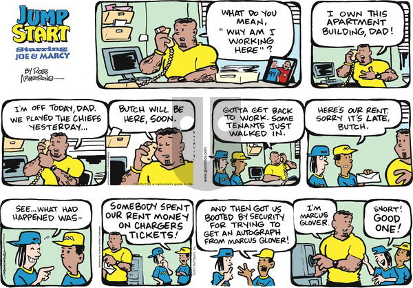 JumpStart on Sunday December 17, 2017 Comic Strip
