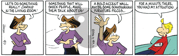 Arlo and Janis on Friday April 7, 2006 Comic Strip