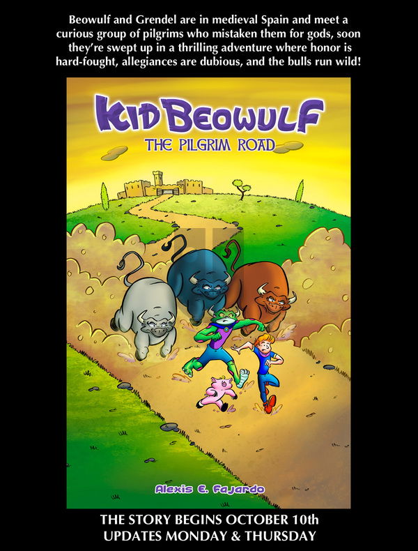 Kid Beowulf - Monday October 10, 2022 Comic Strip