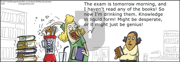 WuMo on Monday March 20, 2017 Comic Strip