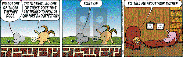 Pearls Before Swine on Monday October 16, 2017 Comic Strip