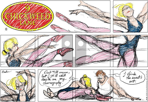 9 Chickweed Lane on Sunday April 16, 2006 Comic Strip