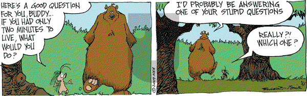 The Grizzwells on Friday September 25, 2009 Comic Strip