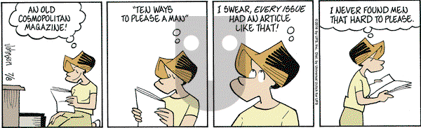 Arlo and Janis on Friday July 8, 2016 Comic Strip