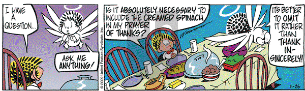 Rose is Rose on Thursday November 26, 2009 Comic Strip