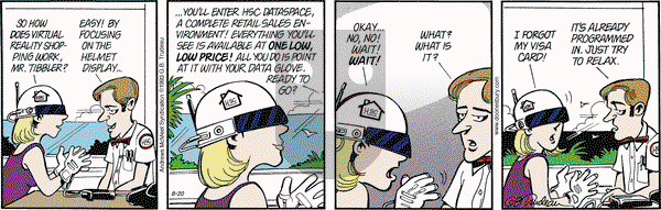 Doonesbury on Tuesday August 20, 2019 Comic Strip