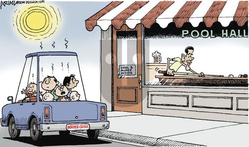 Robert Ariail on Sunday July 13, 2014 Comic Strip