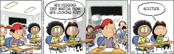 Baldo on Monday March 4, 2019 Comic Strip