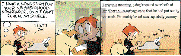 Red and Rover on Wednesday November 10, 2010 Comic Strip