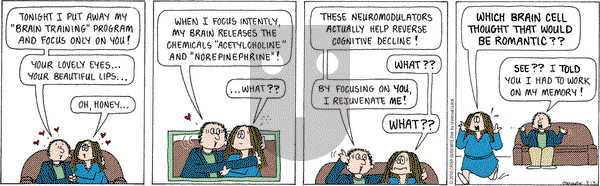 Cathy Classics - Saturday March 13, 2010 Comic Strip