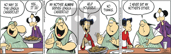 Baldo on Friday July 17, 2009 Comic Strip