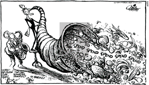 Pat Oliphant on Friday September 4, 1992 Comic Strip