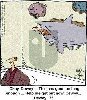 In the Bleachers on Tuesday January 1, 2019 Comic Strip