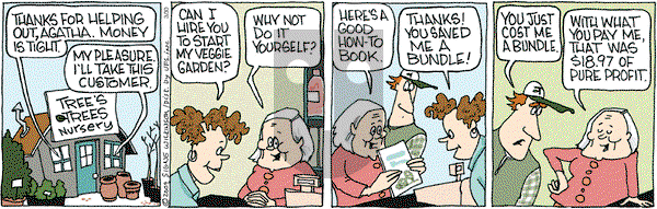 Family Tree on Monday March 31, 2025 Comic Strip