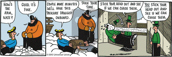 Overboard on Tuesday January 22, 2013 Comic Strip