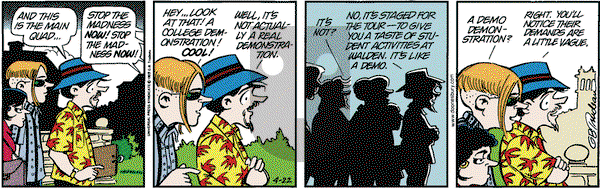 Doonesbury on Thursday April 22, 1999 Comic Strip