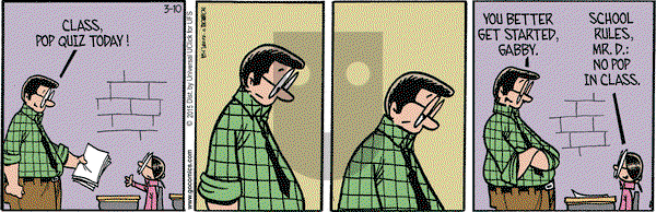 Grand Avenue on Tuesday March 10, 2015 Comic Strip