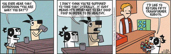 Pooch Cafe on Thursday January 24, 2019 Comic Strip