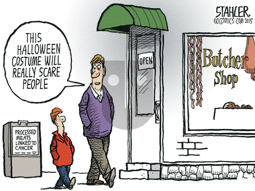 Jeff Stahler on Wednesday October 28, 2015 Comic Strip