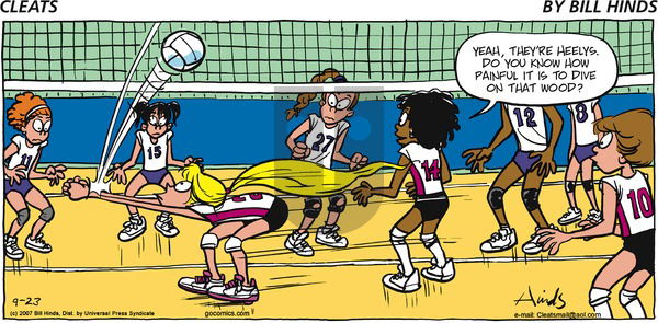 Cleats on Monday September 1, 2025 Comic Strip