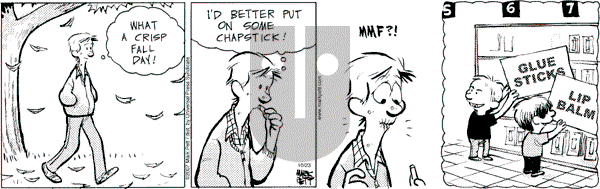 Lucky Cow on Tuesday October 23, 2007 Comic Strip