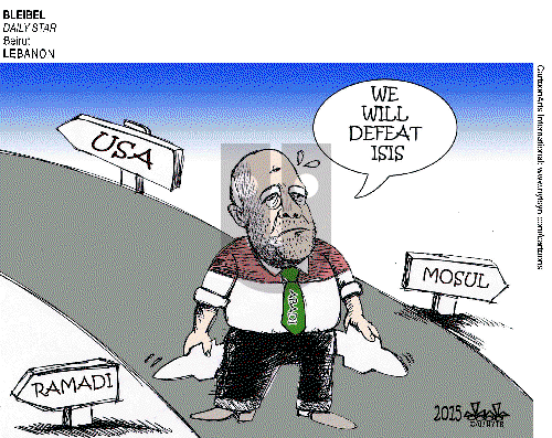 ViewsMidEast on Friday April 17, 2015 Comic Strip