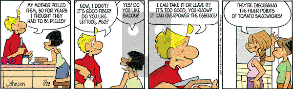 Arlo and Janis on Monday July 28, 2014 Comic Strip