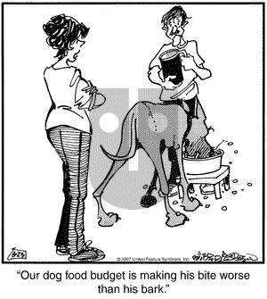 Marmaduke on Thursday August 23, 2007 Comic Strip