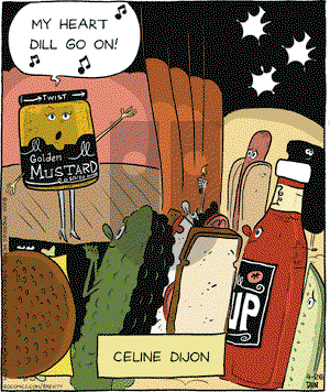 Brevity on Thursday April 26, 2018 Comic Strip