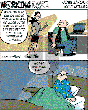 Working Daze on Saturday October 14, 2006 Comic Strip