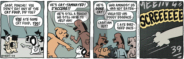 Pooch Cafe on Wednesday May 4, 2011 Comic Strip