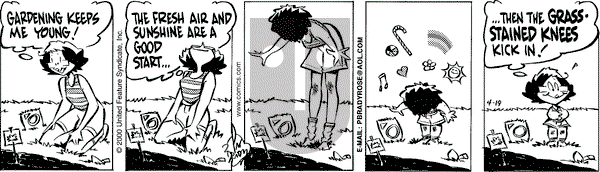 Rose is Rose on Wednesday April 19, 2000 Comic Strip
