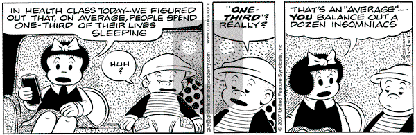 Nancy on Monday October 22, 2007 Comic Strip