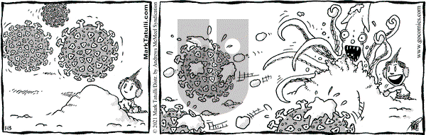 Lio on Wednesday January 13, 2021 Comic Strip