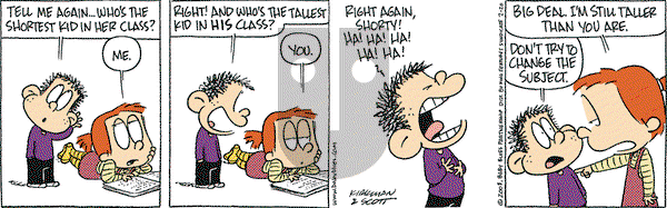 Baby Blues on Wednesday February 20, 2008 Comic Strip