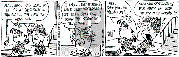 Heart of the City on Friday March 26, 2010 Comic Strip