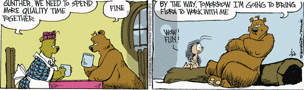 The Grizzwells on Thursday January 26, 2017 Comic Strip