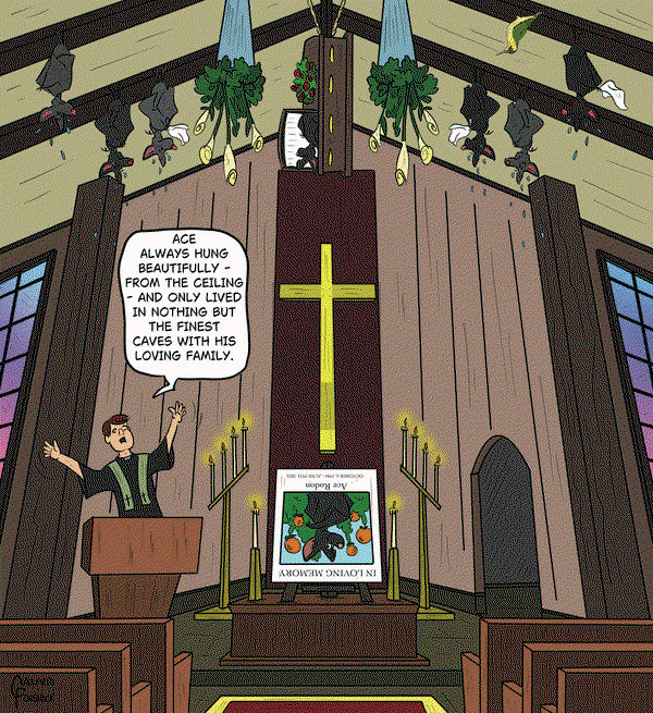 Yaffle on Monday June 9, 2025 Comic Strip